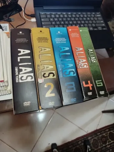 Todas as temporadas de Alias original usado
