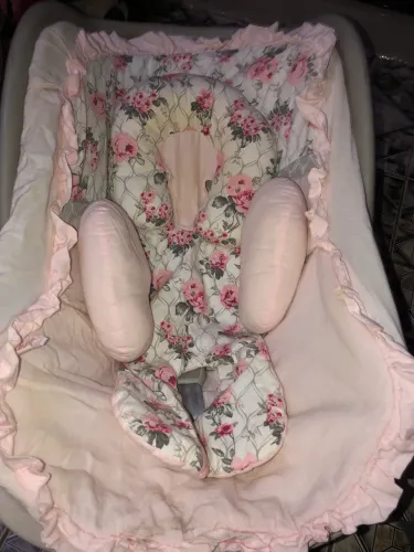 Cadeirinha de Carro Infantil + Redutor - Conforto e Segurança! PROMOÇÃO 