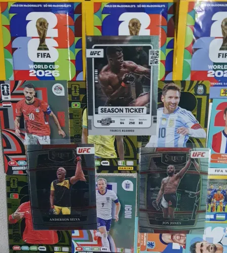 Cards Panini UFC