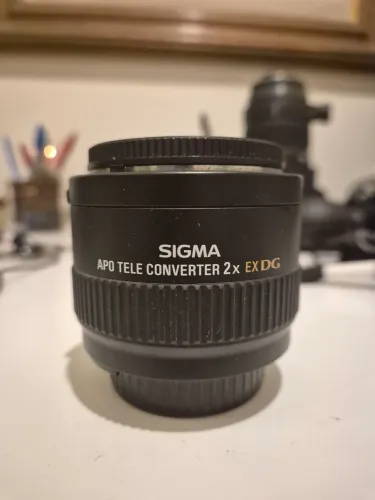 Sigma teleconverter 2x