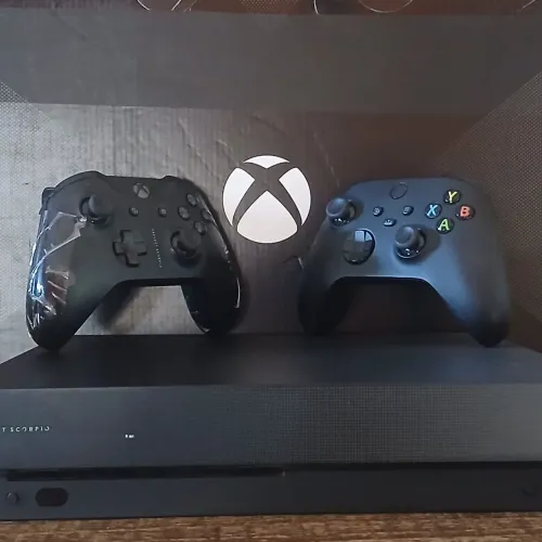 Xbox One X Project Scorpio 1TB - Edição Limitada
