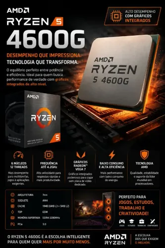 Ryzen 5 4600G