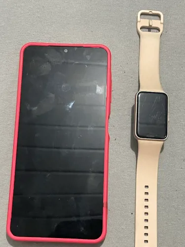 Samsung A06 + galaxy Watch