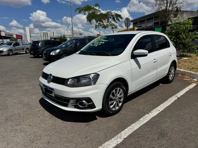Volkswagen Gol Geração VII Trendline 1.0 12V Total Flex Mec. 4P 2017