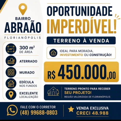 Terreno a Venda no Abraão