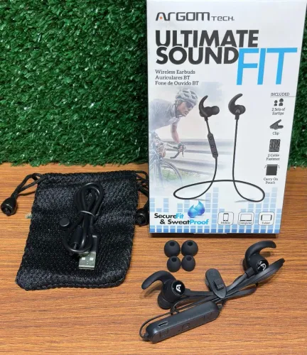 Fone bluetooth Argon Tech Ultimate sound Fit 