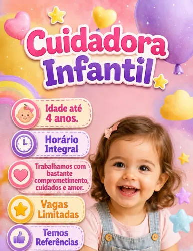 Cuidadora  Infantil 