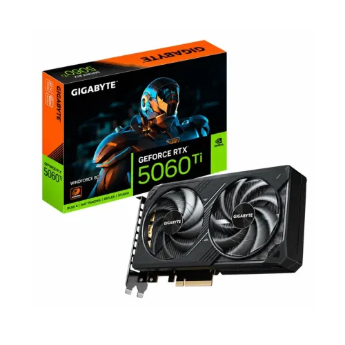 Placa de Vídeo RTX 5060 Ti 8GB Gigabyte - Nova, pego troca