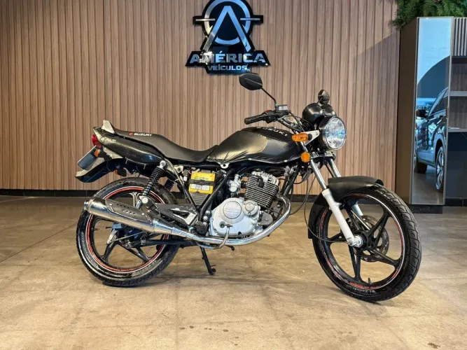 Suzuki En 125 yes 2008