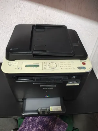Impressora laser Samsung clx-3185fw