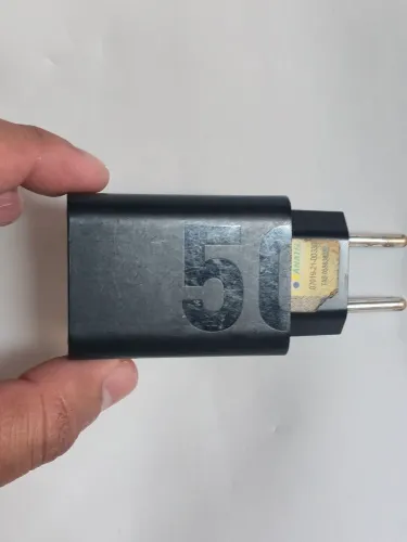 Fonte motorola 50 watts original do Moto G60s
