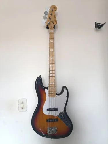 Baixo SX Jazz Bass Custom HandMade VTG Series