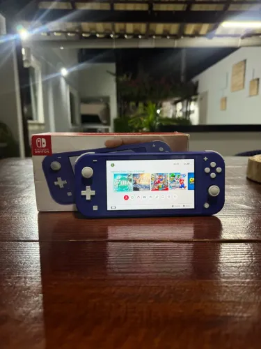 Nintendo Switch Lite Desbloqueado 128GB