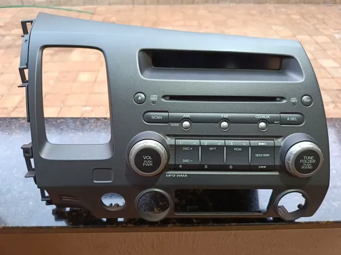 RÁDIO ORIGINAL NEW CIVIC MUITO NOVO
