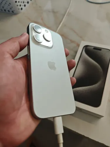iPhone 15 Pro 512Gbs Novinho!