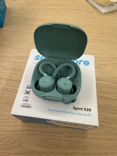 Fone de ouvidos sportx20