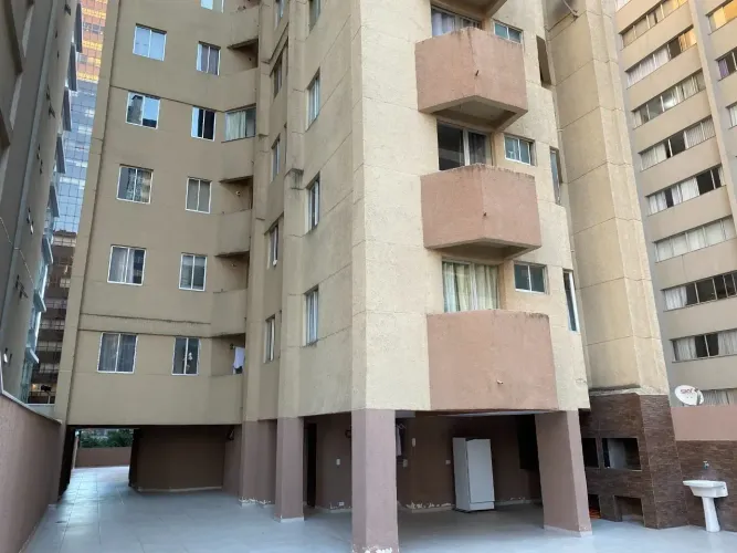 Apartamento Mobiliado Locação 1 Quarto, Bigorrilho, Curitiba - Sem Fiador