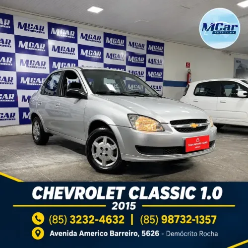 Chevrolet Classic Life/ls 1.0 VHC Flexp. 4P 2015