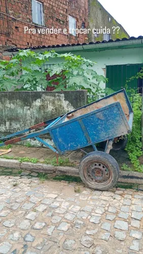 Carroça em bom estado - R$ 2.000 (valor negociável)