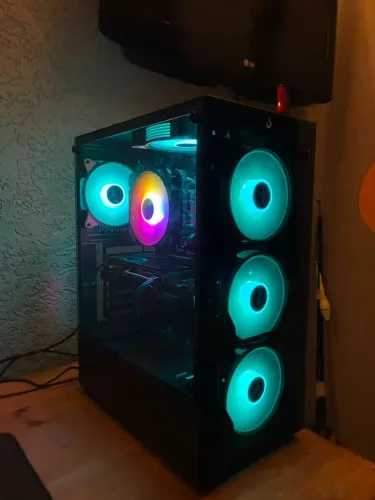 ? PC GAMER RYZEN 5 5600 + RX 7600 8GB | 16GB RAM | SSD 1TB ?