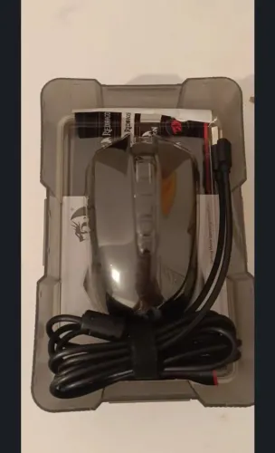 Mouse Red Dragon sem fio