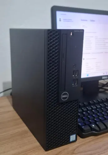 Computador Dell Completo / Core I5-7500 / Memória 8gb DDR4 / SSD 256GB 