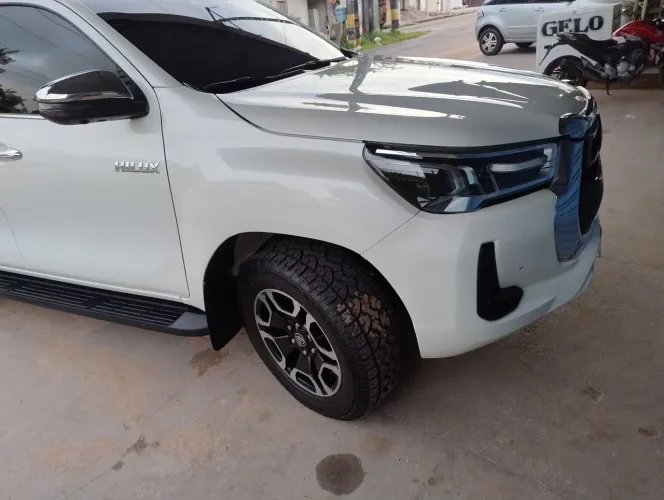 Toyota Hilux CD SRX 4X4 2.8 TDI 16V Diesel Aut. 2022