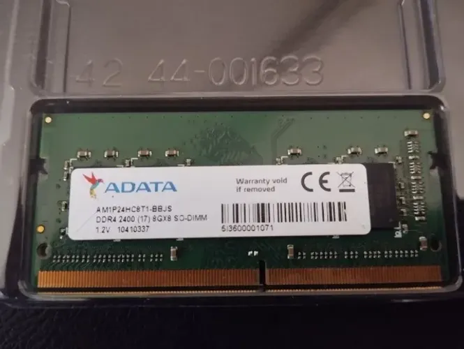ADATA Memória RAM 8GB DDR4 2400 SO-DIMM