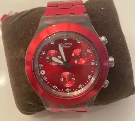 Relogio swatch irony