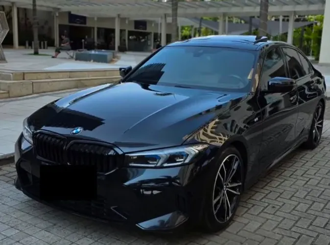 BMW 320I A 2.0 TB M Sport Activeflex 16V 4P 2023