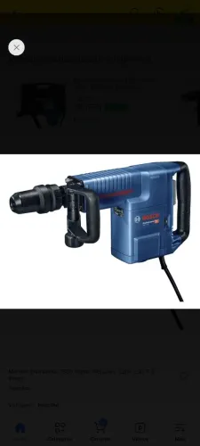 vendo martelete rompedor Bosch 10 kilos valor : *