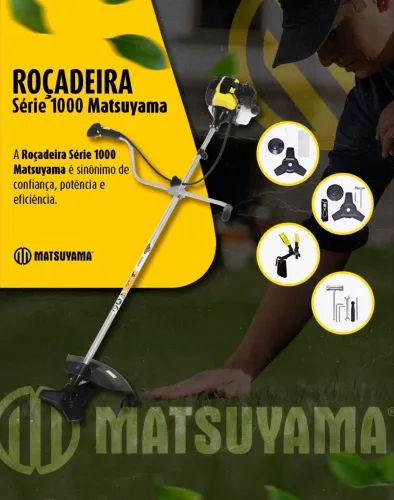 Roçadeira 52CC 2 HP