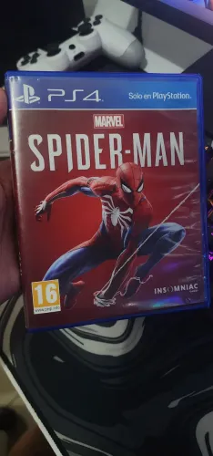 Spiderman Ps4