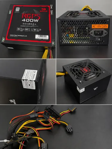 Fonte Redragon RGPS-400W, 80 Plus 