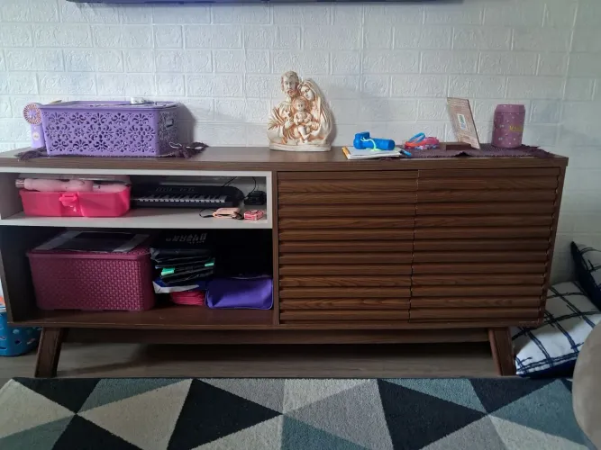 Rack para sala 1,60cm perfeito