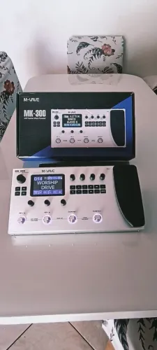 Pedaleira M-vave MK - 300 