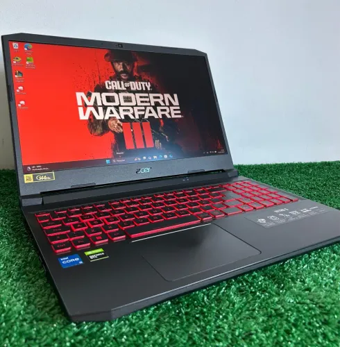 Acer Nitro 5 + RTX 3050 + 32GB RAM + 1,5 TB