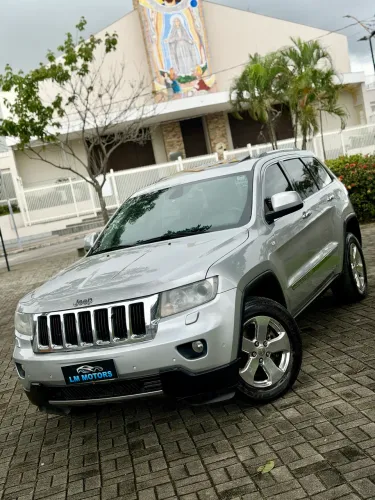 Jeep Grand Cherokee Limited 3.6 4X4 V6 Aut. 2012