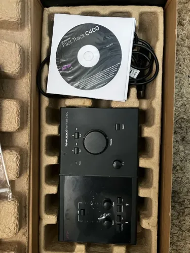 M-audio Fast Track C400