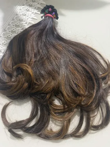 Vendo cabelo humano pronto pra uso-megahair