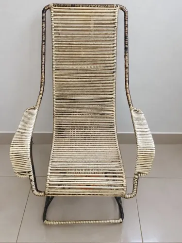 Cadeira de balanço para reforma