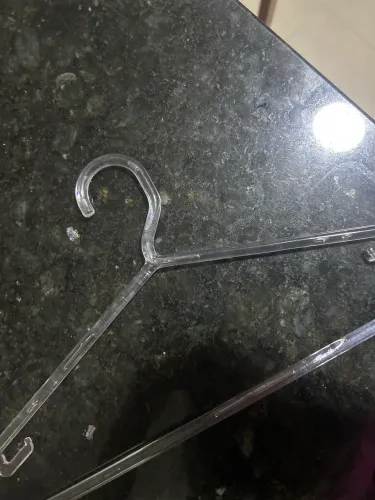 Cabides infantis acrílico 