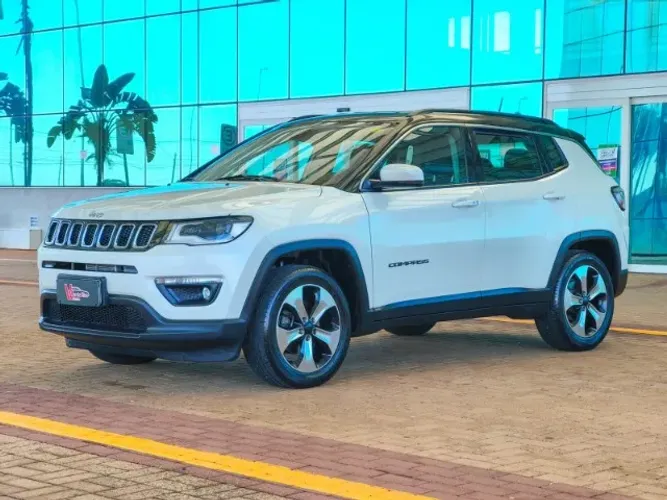 Jeep Compass Longitude 2.0 4X2 Flex 16V Aut. 2018
