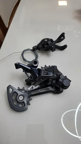 Cambio e passador SLX