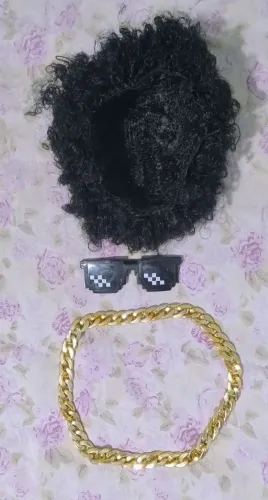 Fantasia/roupa anos 70,80 masculino