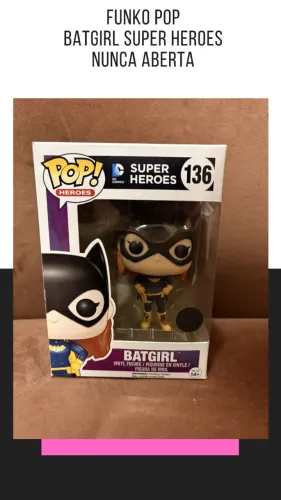 FUNKO POP BATGIRL SUPER HEROES