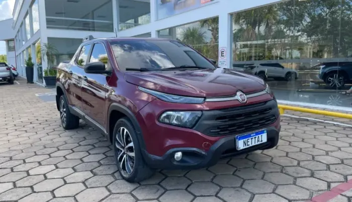 Fiat Toro Endurence 1.8 16V Flex Aut. 2020