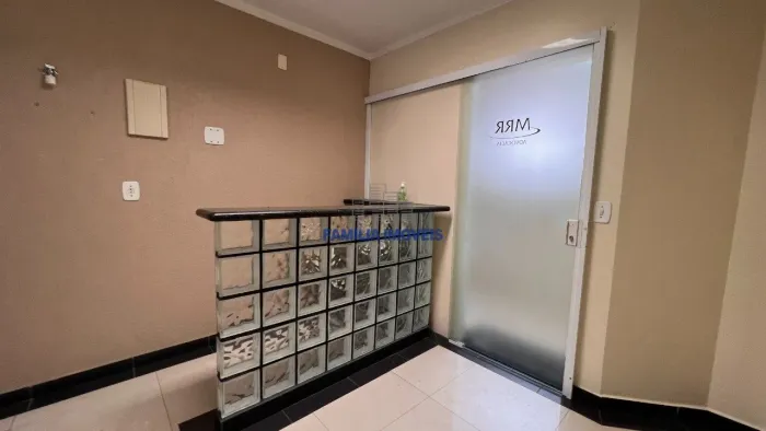 Conjunto comercial para alugar com 2 salas Campo Grande Santos SP