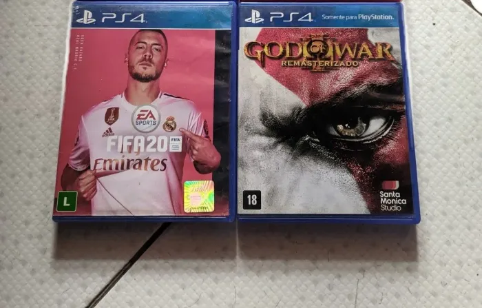 Jogos de Ps4