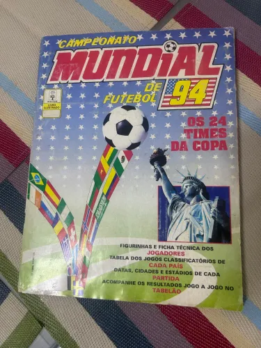Álbum copa 1994 completo